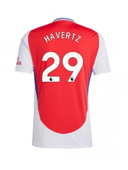 Arsenal Kai Havertz #29 Heimtrikot 2024-25 Kurzarm